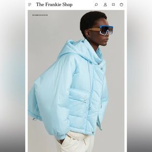 Frankie Shop Seva Puffer